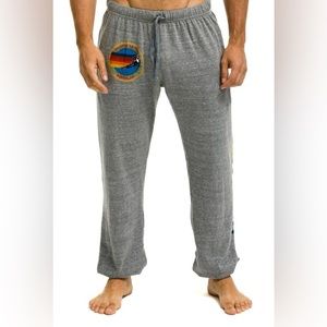 Aviator Nation Aspen Sweatpants- heather grey